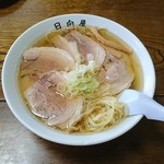 青竹手打ラーメン 日向屋 - 