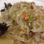 酔來軒 - このやきそばは意表をつかれたなぁ