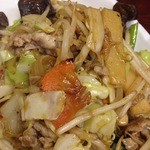 酔來軒 - 肉野菜いためはガツンとくる味つけ