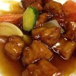 酔來軒 - 大衆中華とは思えない味の酢豚