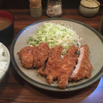 ひれかつ サフラン - ランチ ¥850-