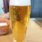 串たなか - 生ビール(ハートランド)