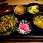 Tsubomi - ランチの〆さば丼