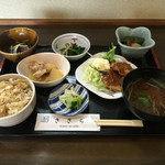 ささら - 本日の日替わり定食
      ２０１５年１０月２６日