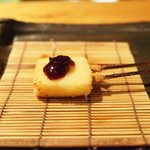 チーズ+ブルーベリージャム