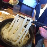 セルフうどん ふじい - 