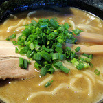 らーめん la.la.la. - 2015年10月23日(金)　ニボパイタン(ニボニボver.)並(777円)　アップ！