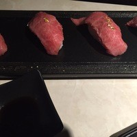 完全個室 牛の達人 private 新宿本店 - 和牛握り