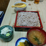 藪そば - カレー丼セット