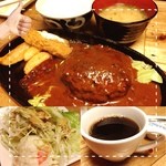 手作りハンバーグ専門店 母恵夢
