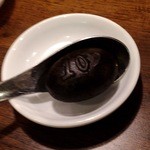 つけめんTETSU 駒沢大学店 - 最後に焼き石