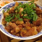 ベトナム料理コムゴン - 柔らか煮豚と高菜の甘辛炒め御飯