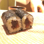 鮨 さいとう - かんぴょう巻
