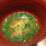 鮨 さいとう - 味噌汁