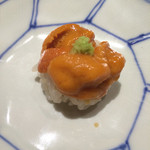 鮨 さいとう - 雲丹