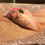 鮨 さいとう - 鯵