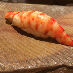 鮨 さいとう - 車エビ」