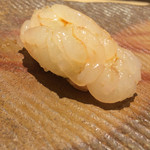 鮨 さいとう - 白海老