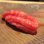 鮨 さいとう - 大トロ