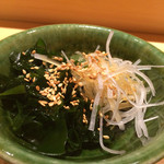 鮨 さいとう - わかめ