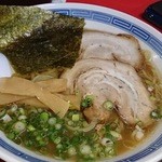 譲 - ラーメン（中）640円