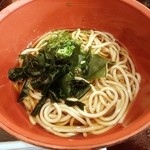 やまけい - セットのお蕎麦