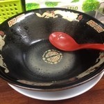 ラーメン神山 - H.27.10.13.夜 完食(濃厚とんこつ醤油らーめん)