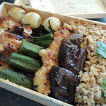 鳥しき - お弁当2015.10