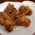 ラーメン神山 - H.27.10.12.夜 からあげ 480円