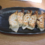 中華そば 匠 - ぎょうざ