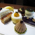 赤坂スクエアダイニング - ケーキ