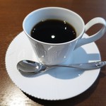 赤坂スクエアダイニング - ケーキセット用のコーヒー