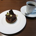 赤坂スクエアダイニング - ケーキセット