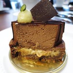 赤坂スクエアダイニング - チョコレートタルト