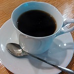 アルデンテ - 欧風定食セットのコーヒー