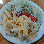 アルデンテ - セットメニューのサラダビュッフェ