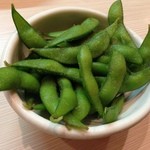 和鶏屋 - H.27.10.10.夜 枝豆 300円税別