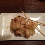 焼きトリまだらや - ニンニク揚げ