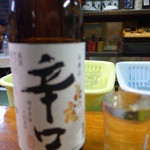 Fujitaka Saketen - ブレブレですが（汗）　この酒を飲みました。