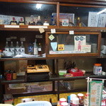 藤高酒店 - カウンターの内側。