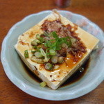 藤高酒店 - 冷奴。150円。