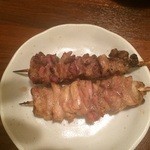 焼きトリまだらや - つなぎ、ねっく