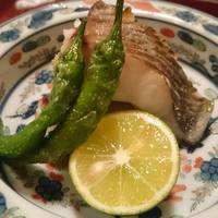 会席料理 岸由 - 焼き物　マナガツオ