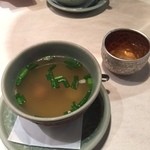 オールドタイランド 飯田橋店 - スープとお冷