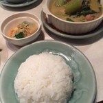 オールドタイランド 飯田橋店 - グリーンカレー