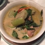 オールドタイランド - グリーンカレー