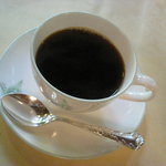 万平ホテル メインダイニングルーム - コーヒー