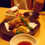 青山 かまはち - いしもちのから揚げ