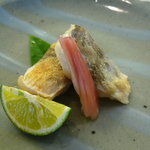 ☆カマスの塩焼き(^_-)-☆