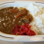 レストラン　らん - 牛すじカレー